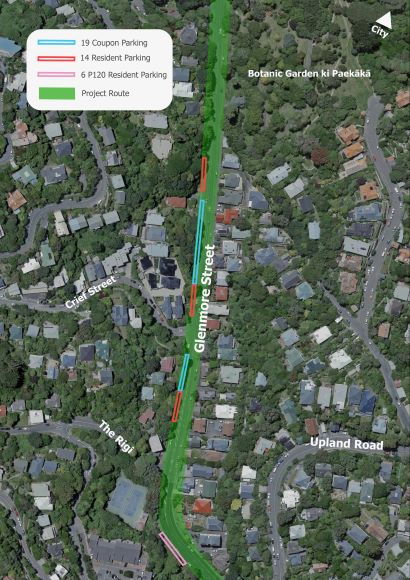 Glenmore Parking Map2 web
