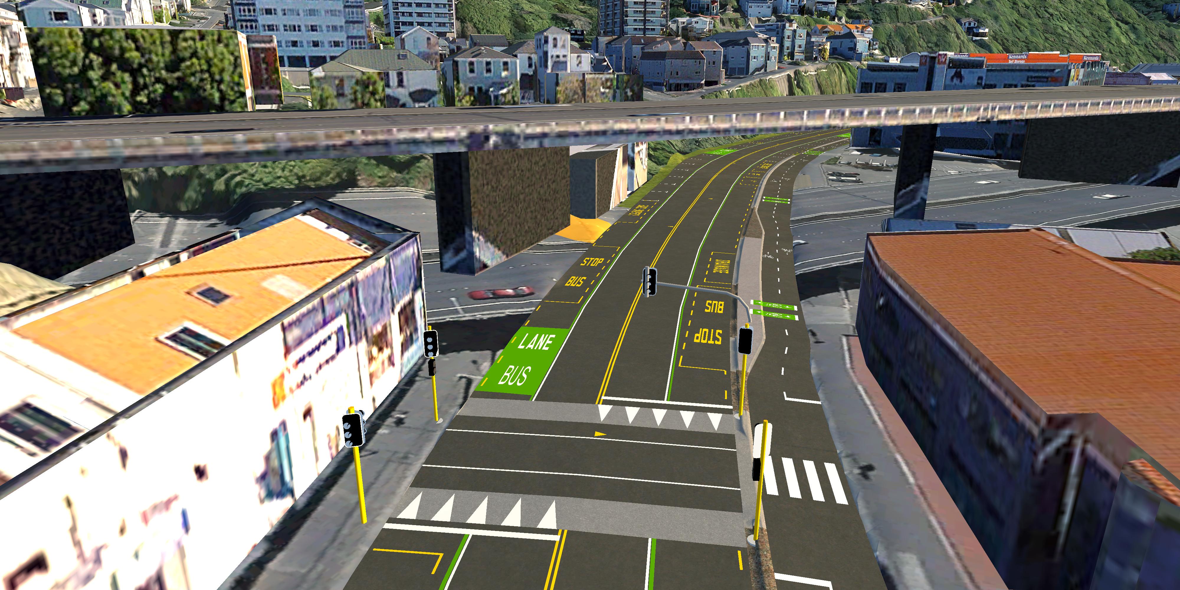 TQ by SH1 overbridge